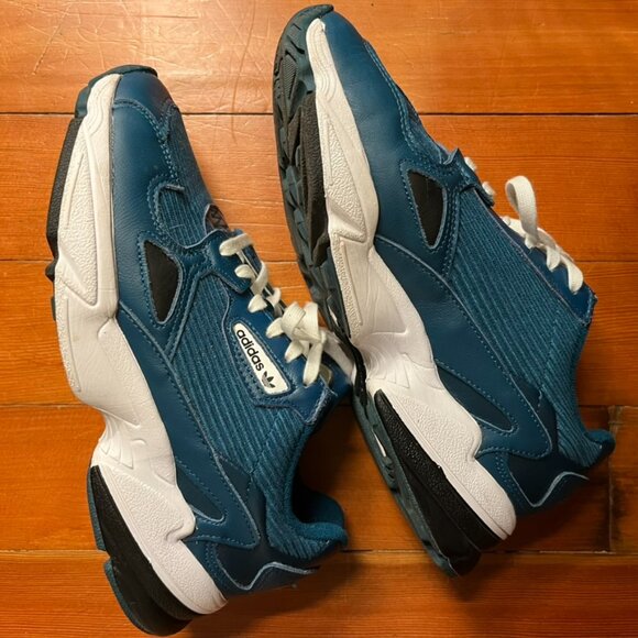 adidas Falcon Women's Shoes Size 7 - Picture 5 of 6